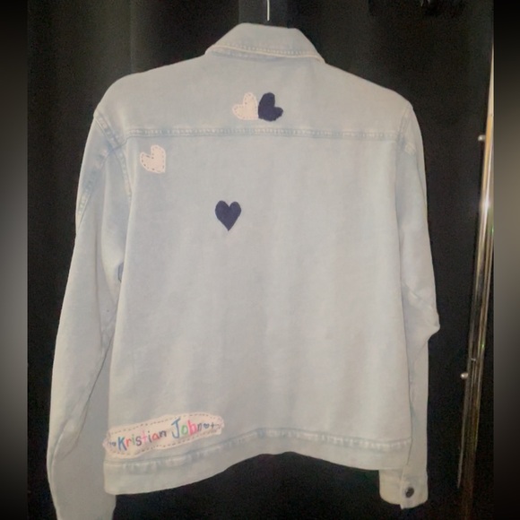 Message me FIRST - BeHawaii Custom Jean Jacket - Picture 16 of 17